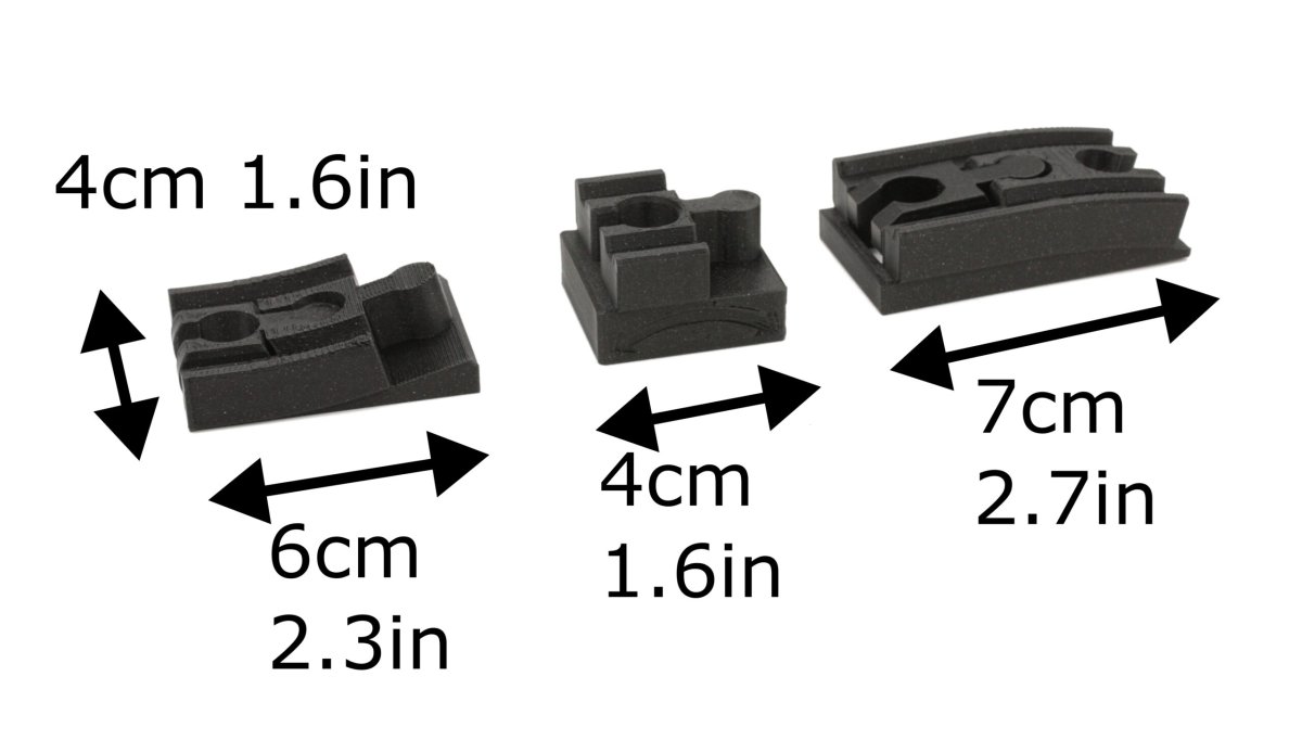 6 Adaptateurs pour réaliser des pentes avec des briques Duplo – Image 6