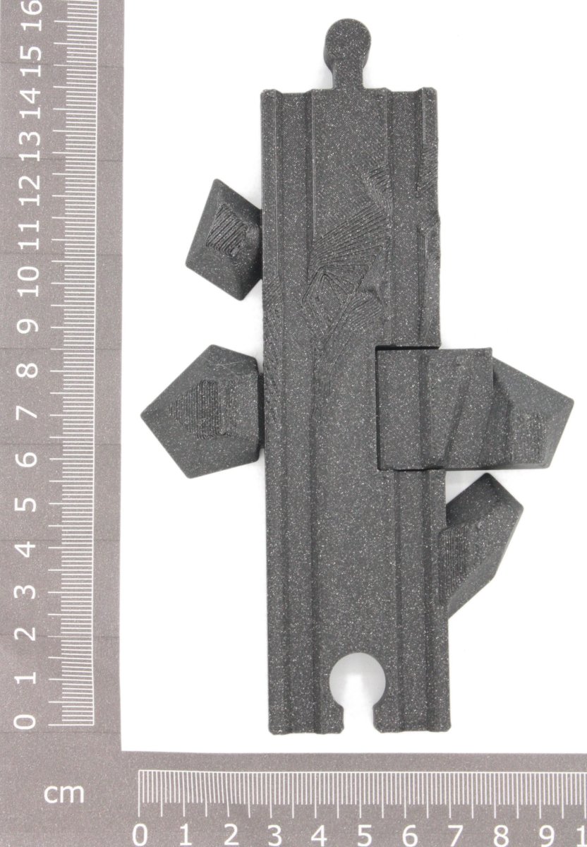 Le Rail qui fait Dérailler ! Pour Train en Bois compatible Brio Ikea Lillabo – Image 5