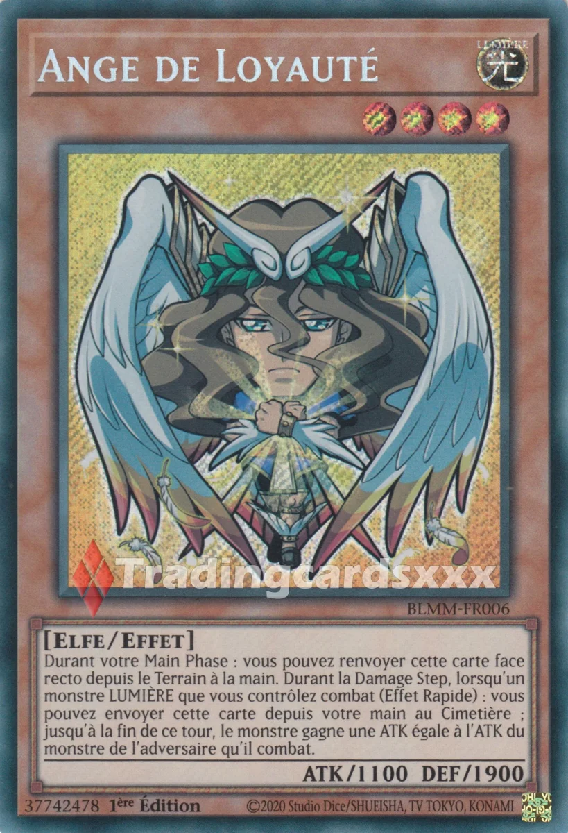 Yu-Gi-Oh! Ange de Loyauté : SE BLMM-FR006