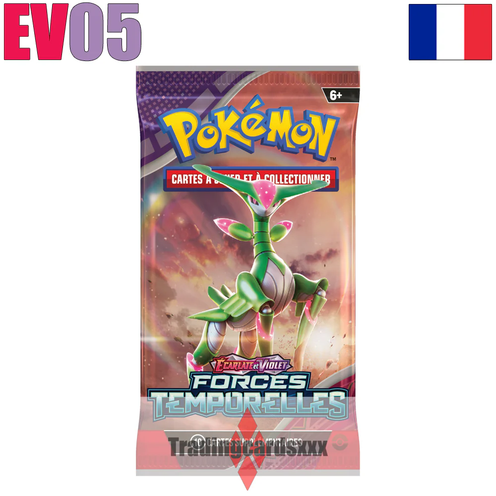 Pokémon - Booster de 10 cartes EV05 : Forces Temporelles – Image 3