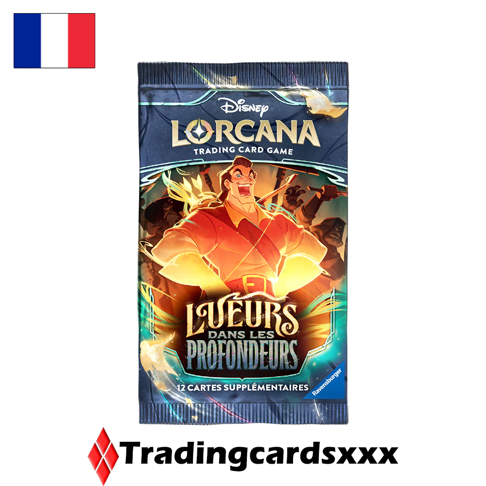 Disney Lorcana TCG - Display 24 boosters Chapitre 10 : Lueurs dans les Profondeurs – Image 4