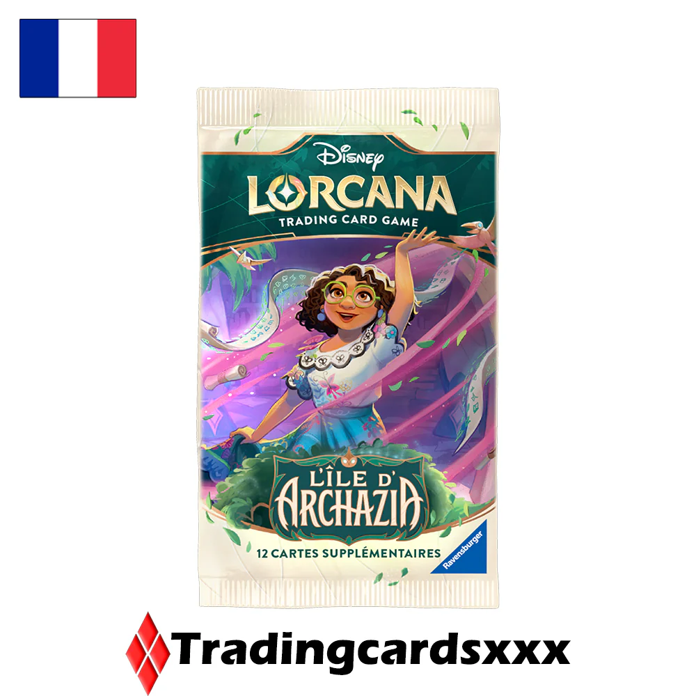Disney Lorcana TCG - Display / Boite de 24 boosters : L'île d'Archazia – Image 2