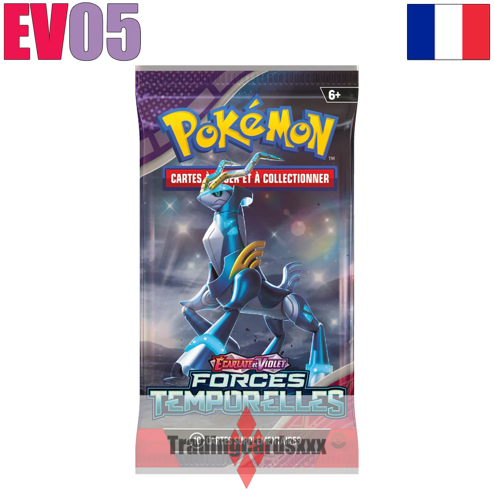 Pokémon - Booster de 10 cartes EV05 : Forces Temporelles – Image 4