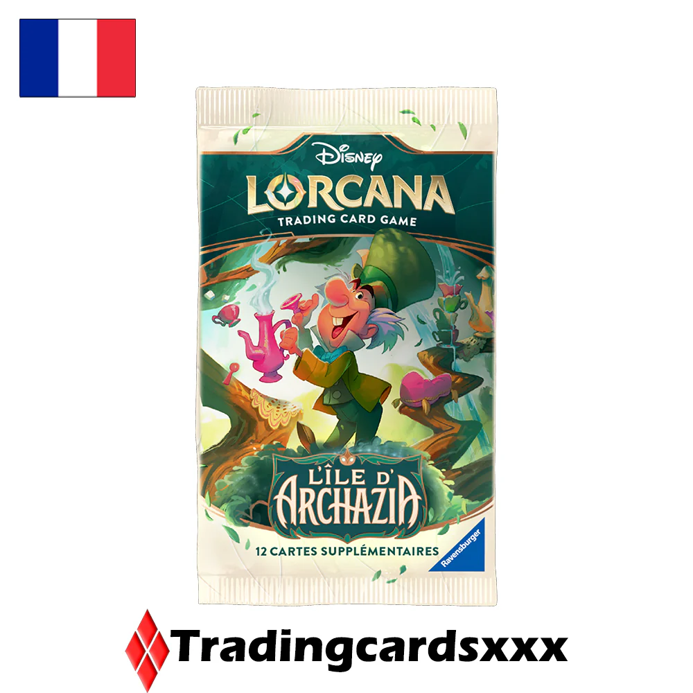 Disney Lorcana TCG - Booster de 12 cartes : L'île d'Archazia – Image 3