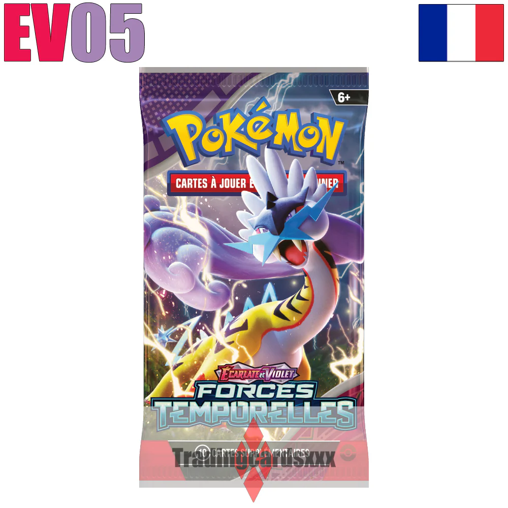 Pokémon - Booster de 10 cartes EV05 : Forces Temporelles – Image 2