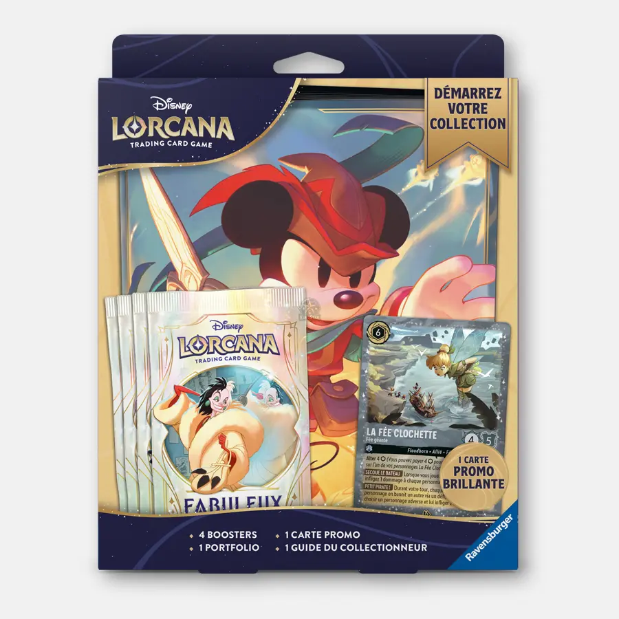 Lorcana Coffret Démarrez votre collection Chapitre 9 Fabuleux