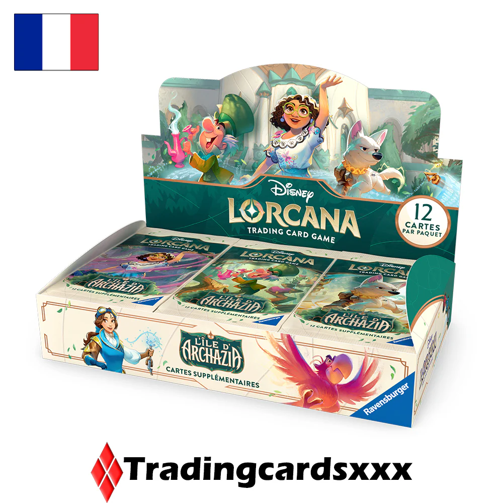 Disney Lorcana TCG - Display / Boite de 24 boosters : L'île d'Archazia
