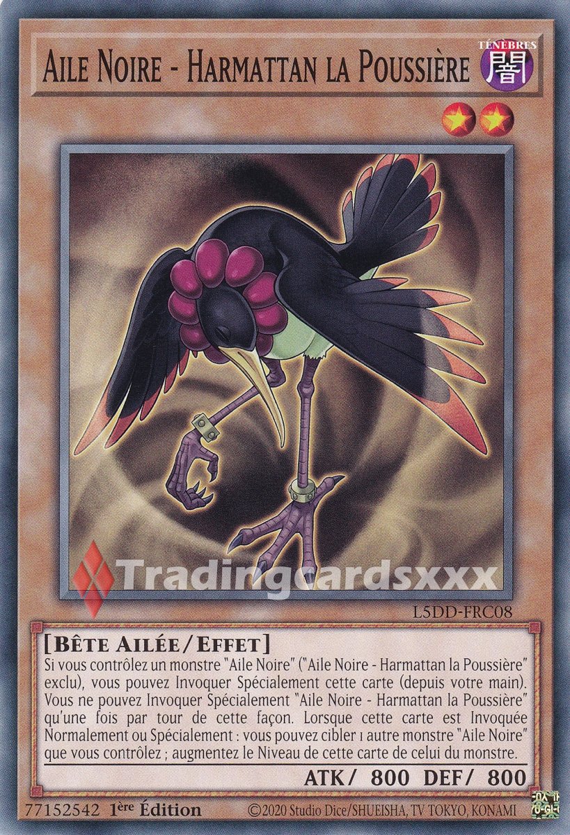 Yu-Gi-Oh! Aile Noire - Harmattan la Poussière : C L5DD-FRC08