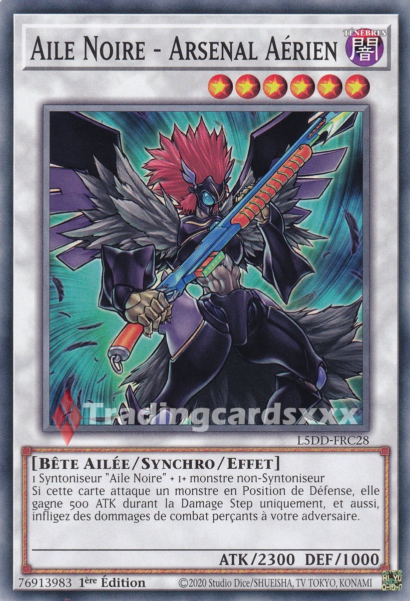 Yu-Gi-Oh! Aile Noire - Arsenal Aérien : C L5DD-FRC28