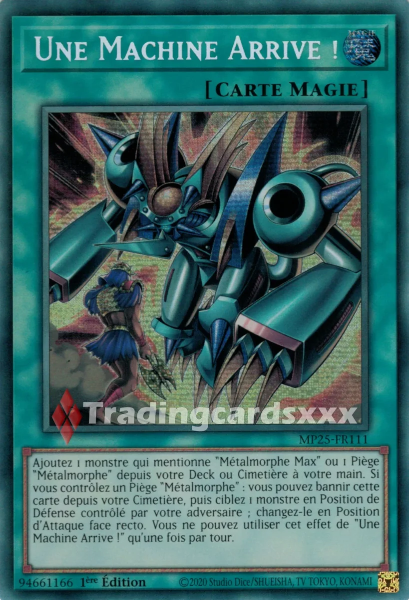 Yu-Gi-Oh! Une Machine Arrive ! : PSE MP25-FR111