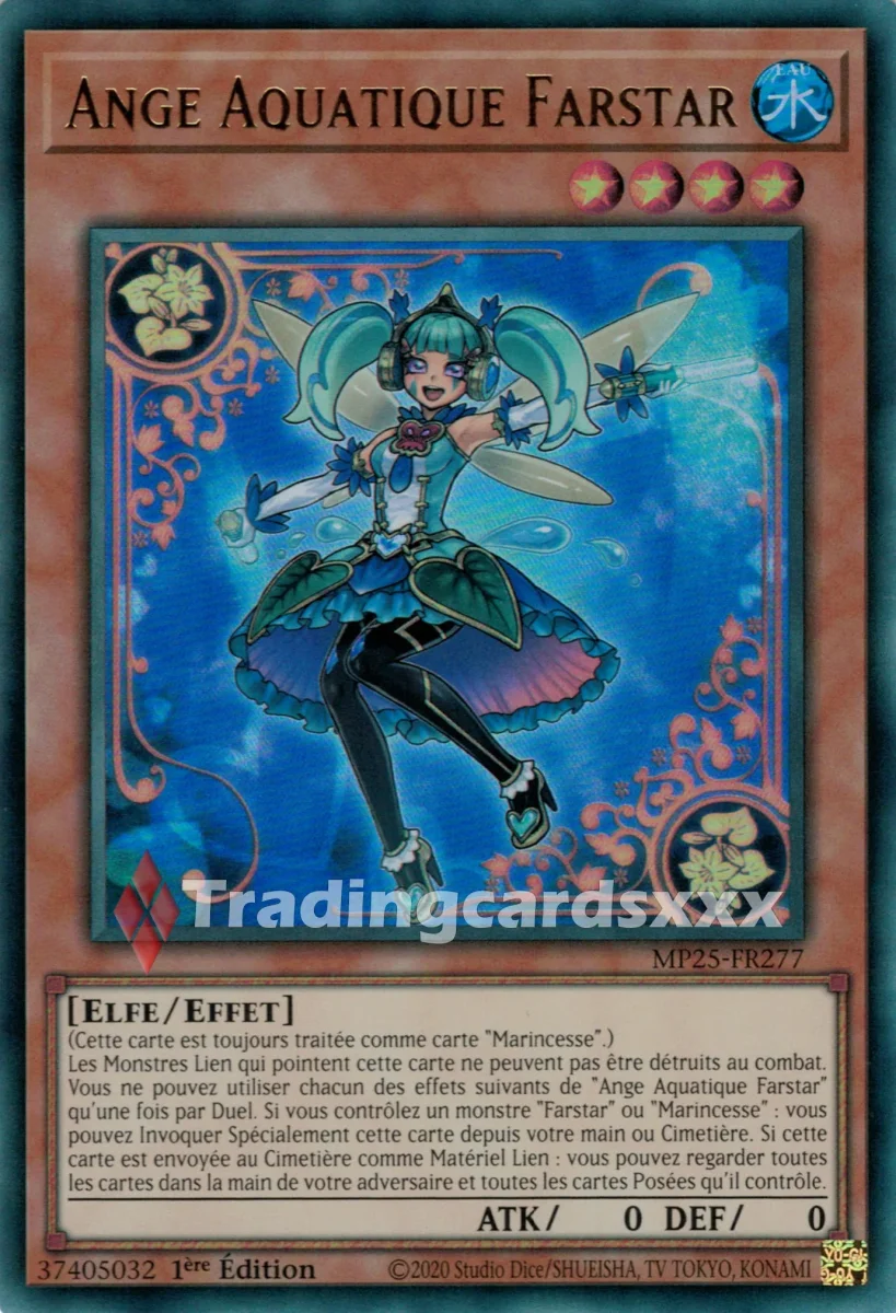 Yu-Gi-Oh! Ange Aquatique Farstar : UR MP25-FR277