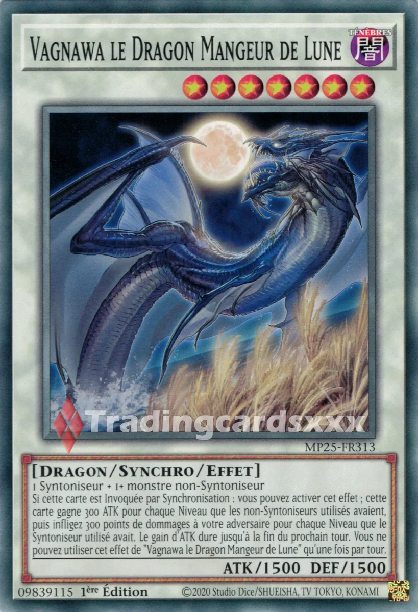 Yu-Gi-Oh! Vagnawa le Dragon Mangeur de Lune : C MP25-FR313