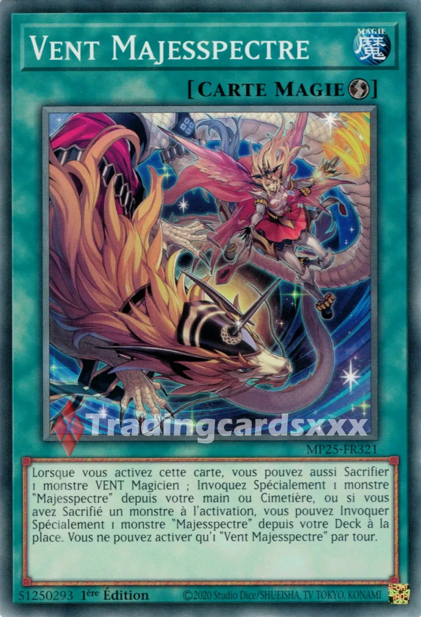 Yu-Gi-Oh! Vent Majesspectre : C MP25-FR321