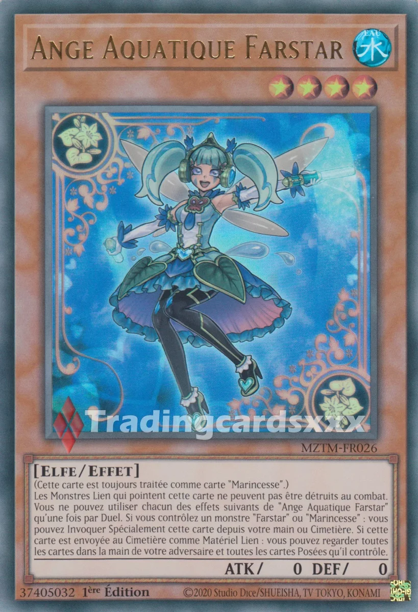Yu-Gi-Oh! Ange Aquatique Farstar : UR MZTM-FR026