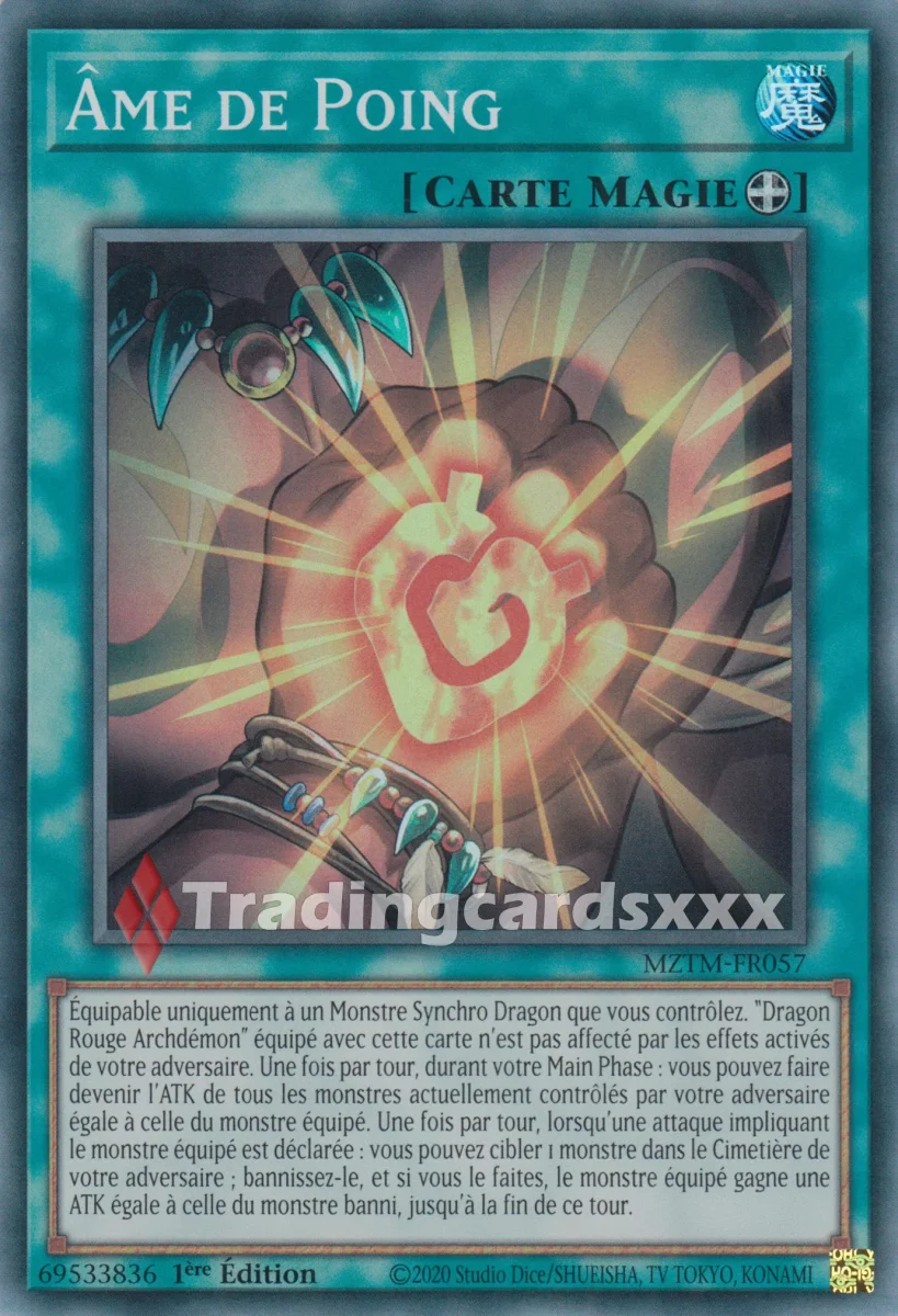 Yu-Gi-Oh! Âme de Poing : SR MZTM-FR057