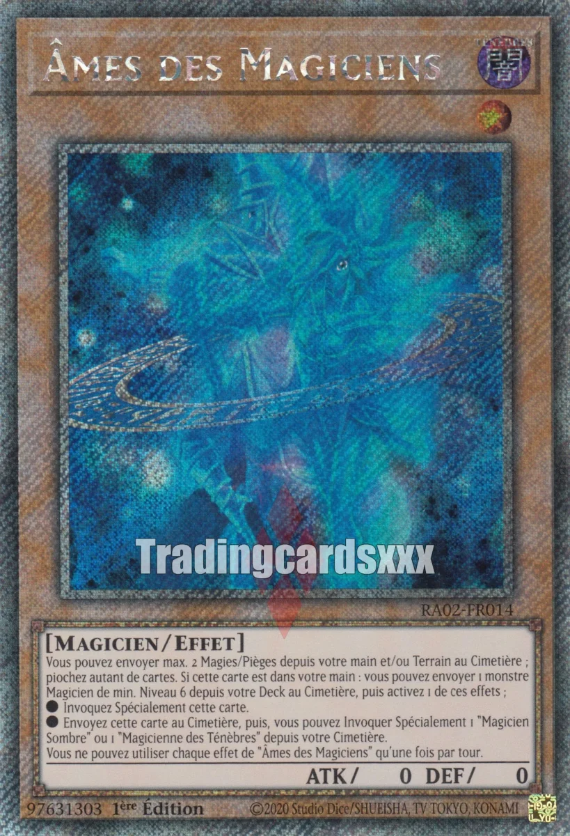 Yu-Gi-Oh! Âmes des Magiciens : RA02-FR014 – Image 5