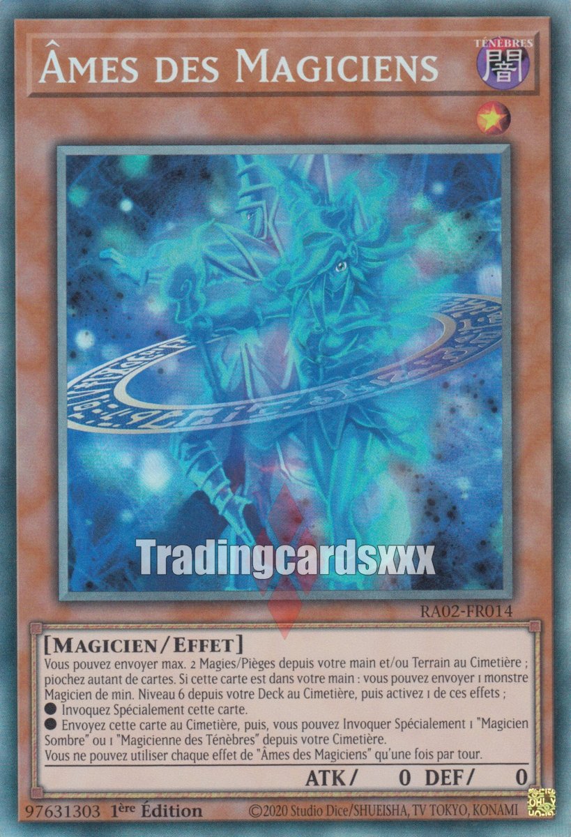 Yu-Gi-Oh! Âmes des Magiciens : RA02-FR014 – Image 7