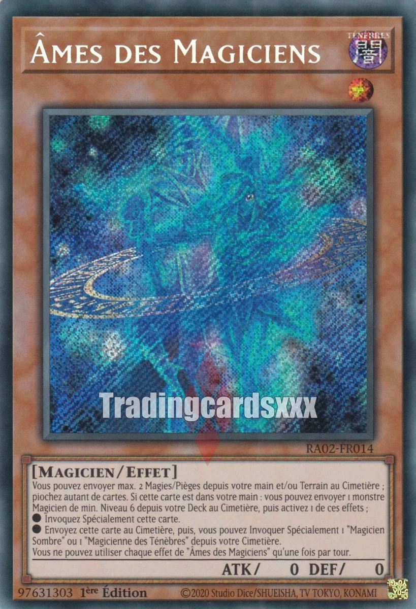 Yu-Gi-Oh! Âmes des Magiciens : RA02-FR014 – Image 4