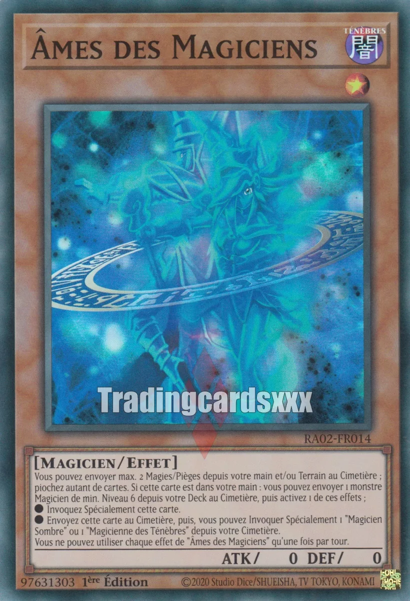 Yu-Gi-Oh! Âmes des Magiciens : RA02-FR014 – Image 2