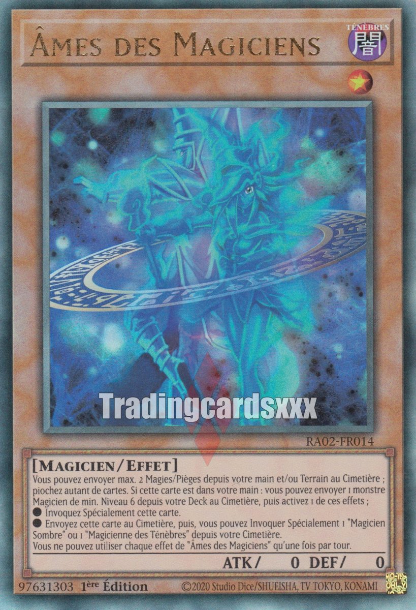 Yu-Gi-Oh! Âmes des Magiciens : RA02-FR014 – Image 8