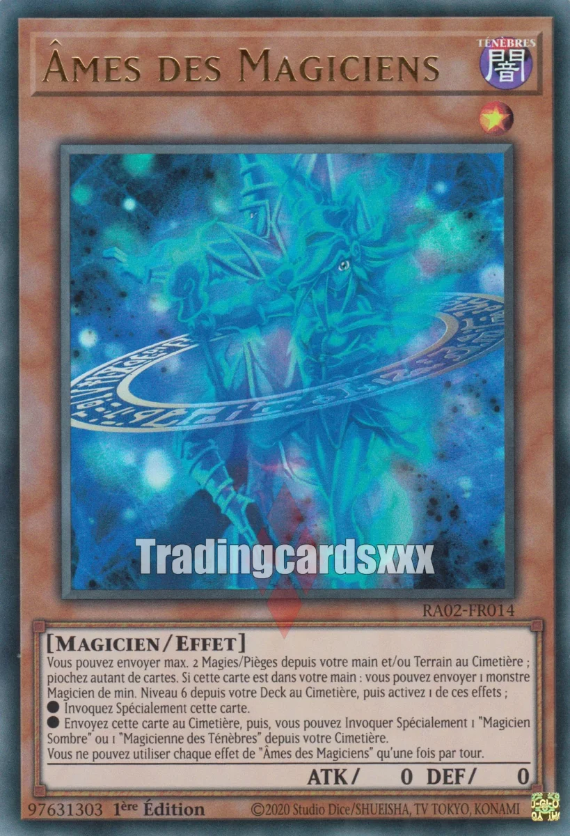 Yu-Gi-Oh! Âmes des Magiciens : RA02-FR014 – Image 3