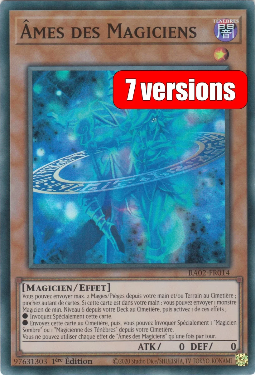 Yu-Gi-Oh! Âmes des Magiciens : RA02-FR014