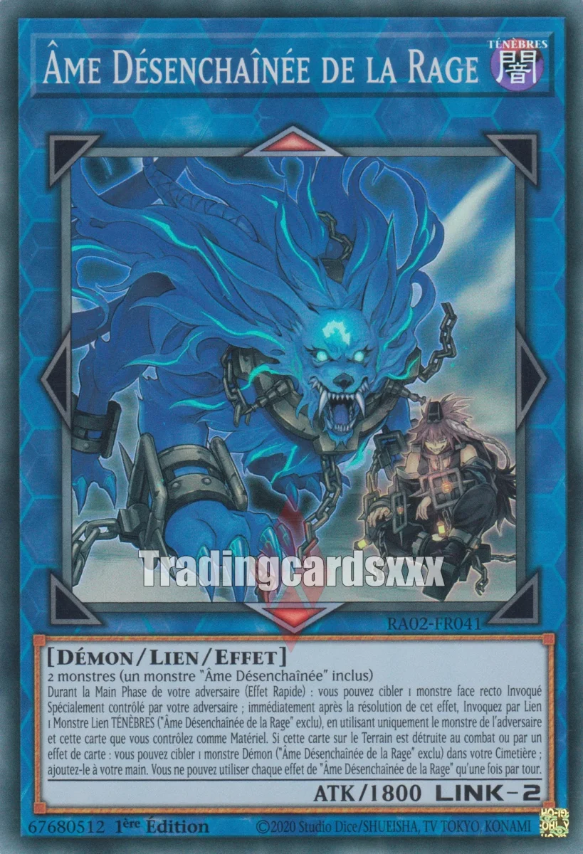 Yu-Gi-Oh! Âme Désenchaînée de la Rage : RA02-FR041 – Image 2