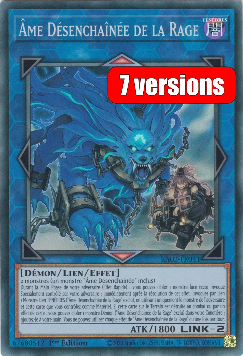 Yu-Gi-Oh! Âme Désenchaînée de la Rage : RA02-FR041