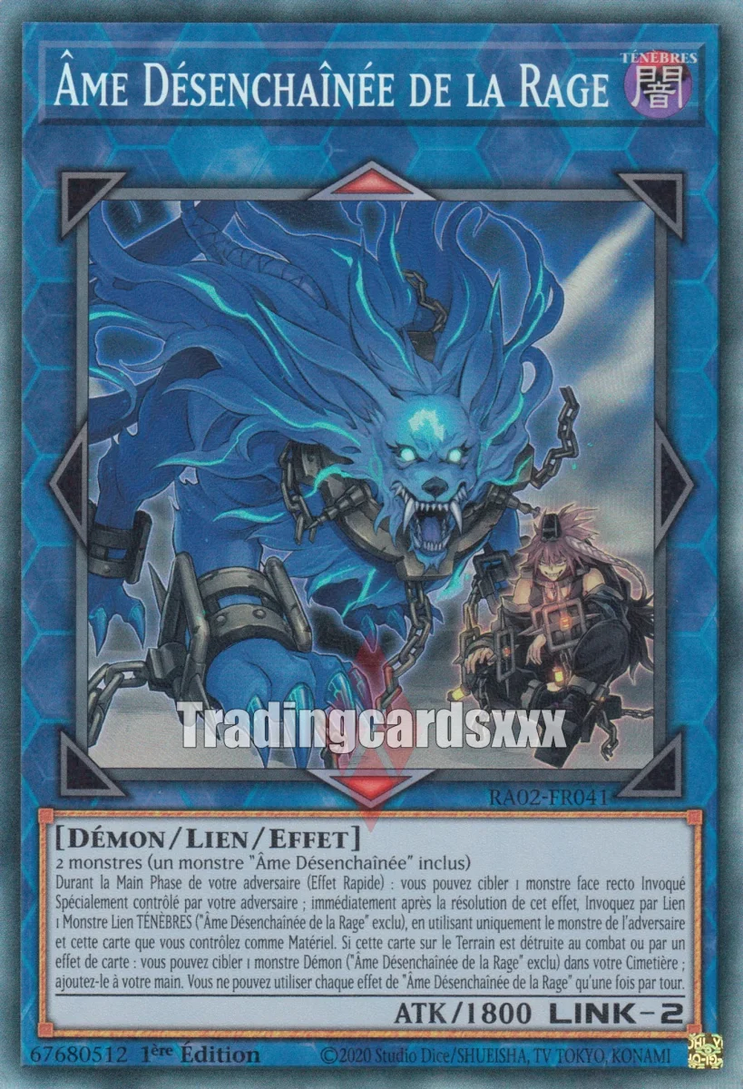 Yu-Gi-Oh! Âme Désenchaînée de la Rage : RA02-FR041 – Image 7