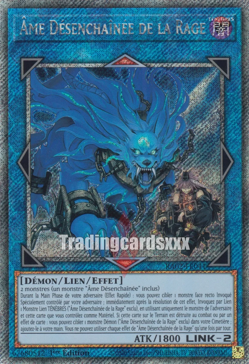 Yu-Gi-Oh! Âme Désenchaînée de la Rage : RA02-FR041 – Image 5