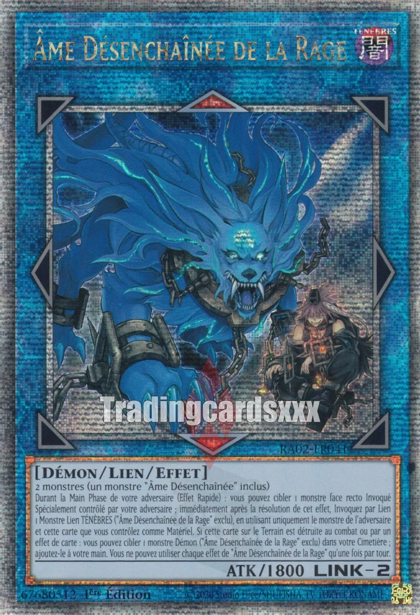 Yu-Gi-Oh! Âme Désenchaînée de la Rage : RA02-FR041 – Image 6