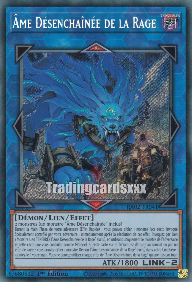 Yu-Gi-Oh! Âme Désenchaînée de la Rage : RA02-FR041 – Image 4