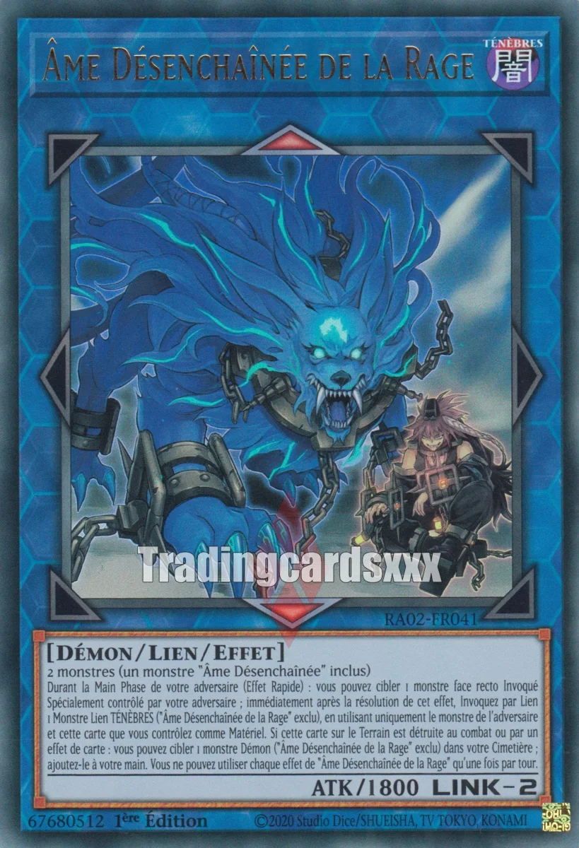Yu-Gi-Oh! Âme Désenchaînée de la Rage : RA02-FR041 – Image 3