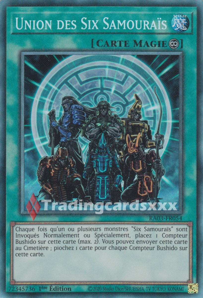 Yu-Gi-Oh! Union des Six Samouraïs : RA03-FR054 – Image 7