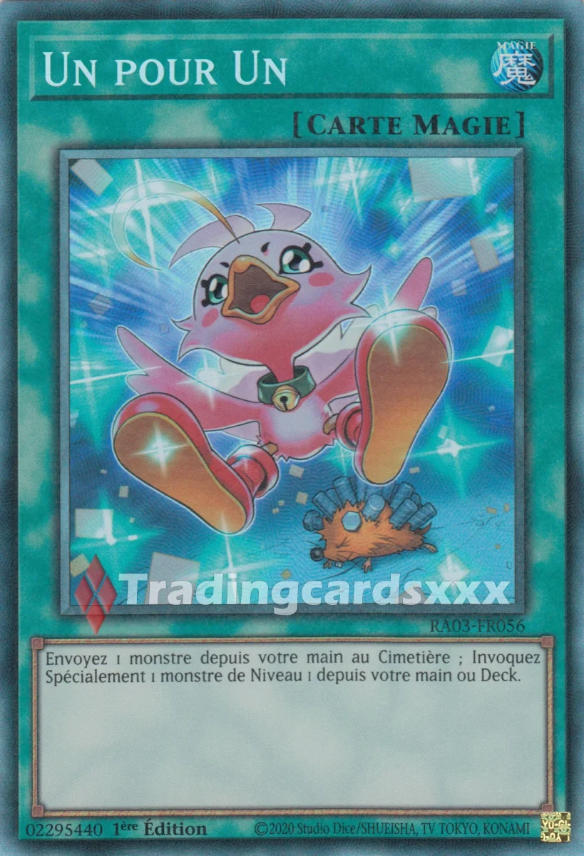Yu-Gi-Oh! Un pour Un - V.2 : RA03-FR056 – Image 7