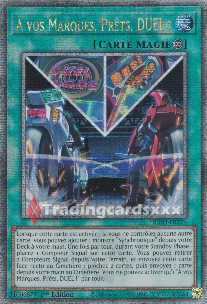 Yu-Gi-Oh! À vos Marques, Prêts, DUEL ! : RA03-FR276 – Image 3