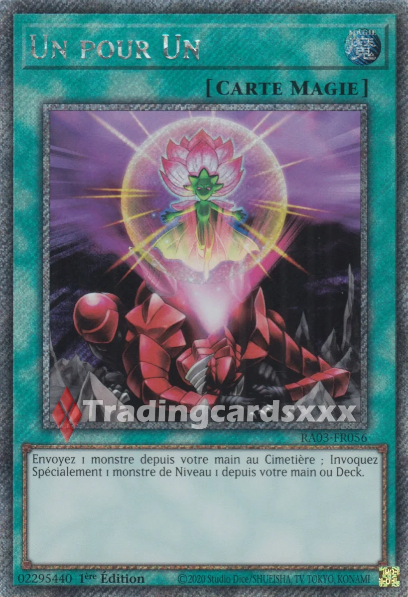 Yu-Gi-Oh! Un pour Un - V.1 : RA03-FR056 – Image 5