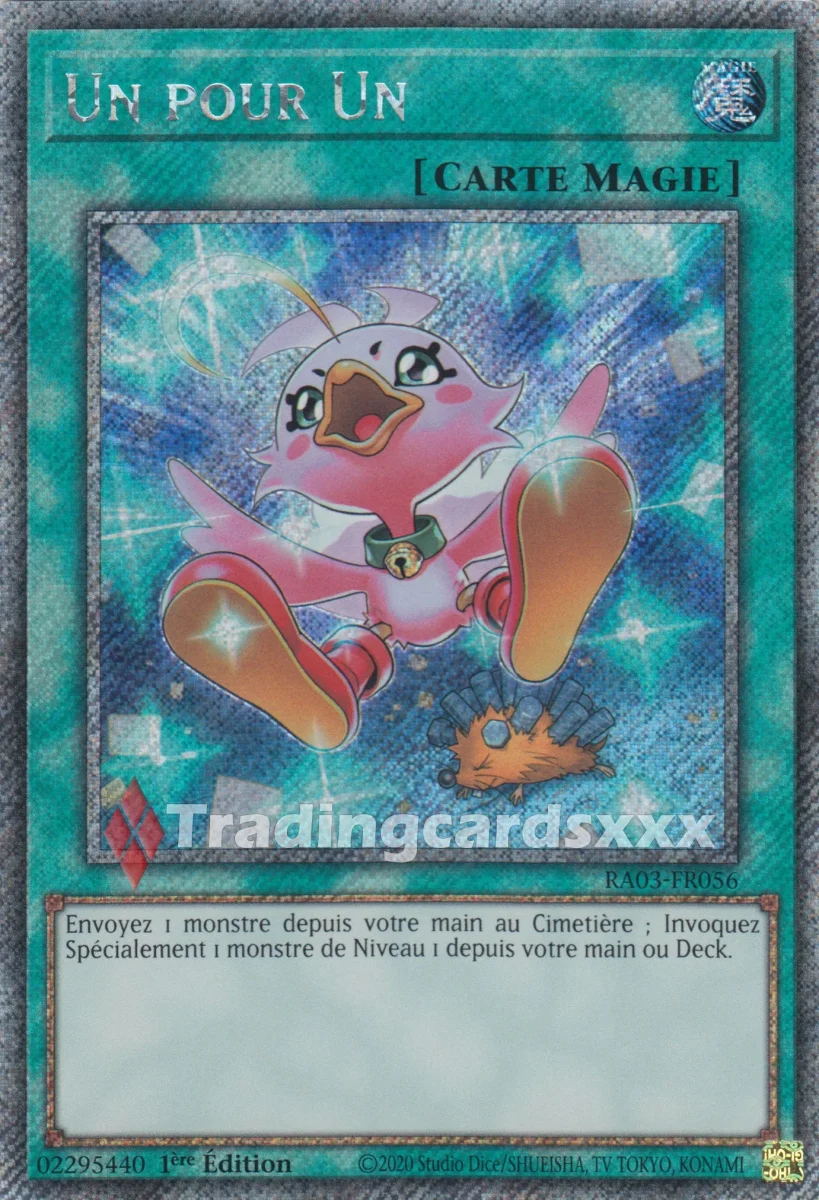 Yu-Gi-Oh! Un pour Un - V.2 : RA03-FR056 – Image 5