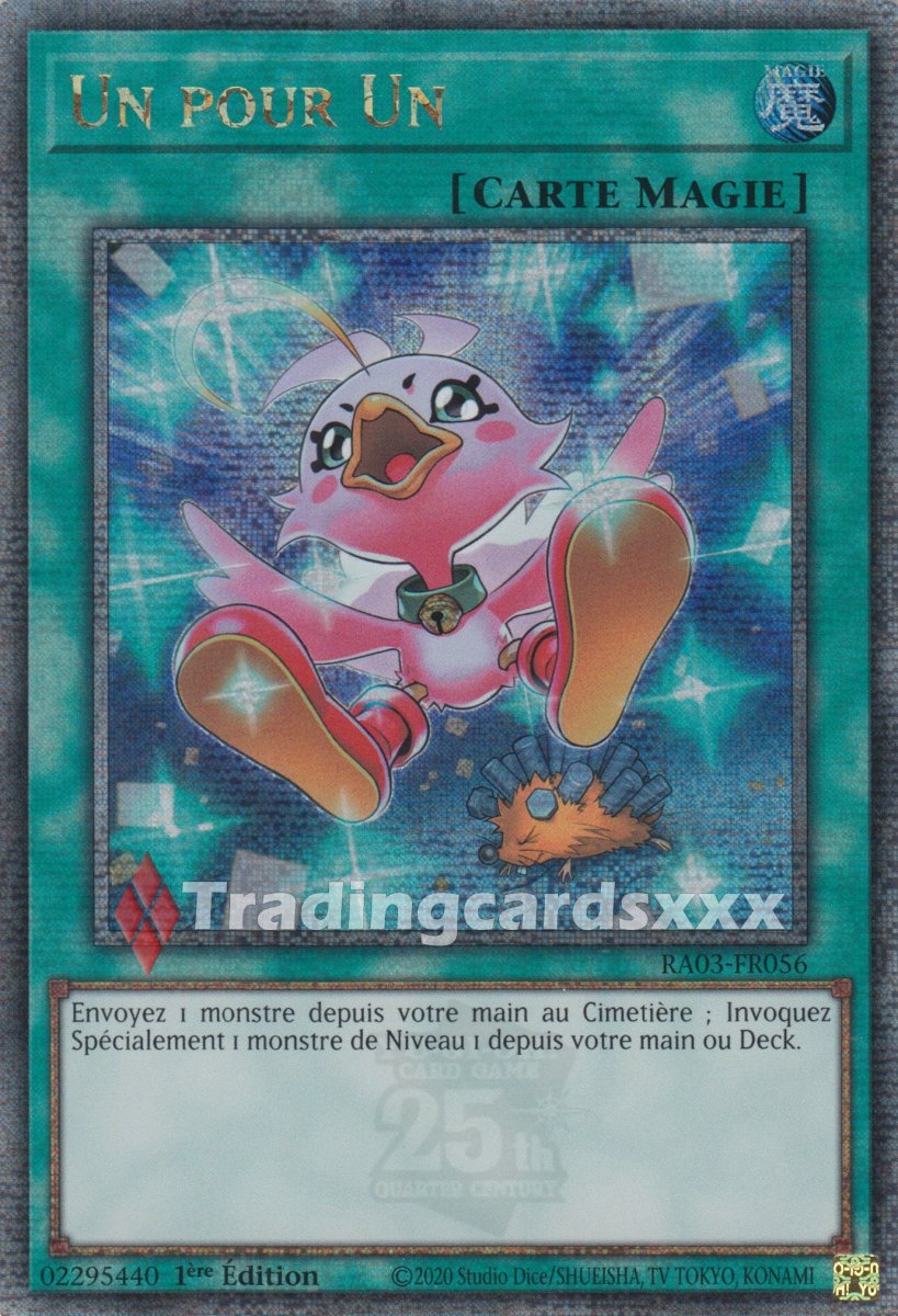 Yu-Gi-Oh! Un pour Un - V.2 : RA03-FR056 – Image 6