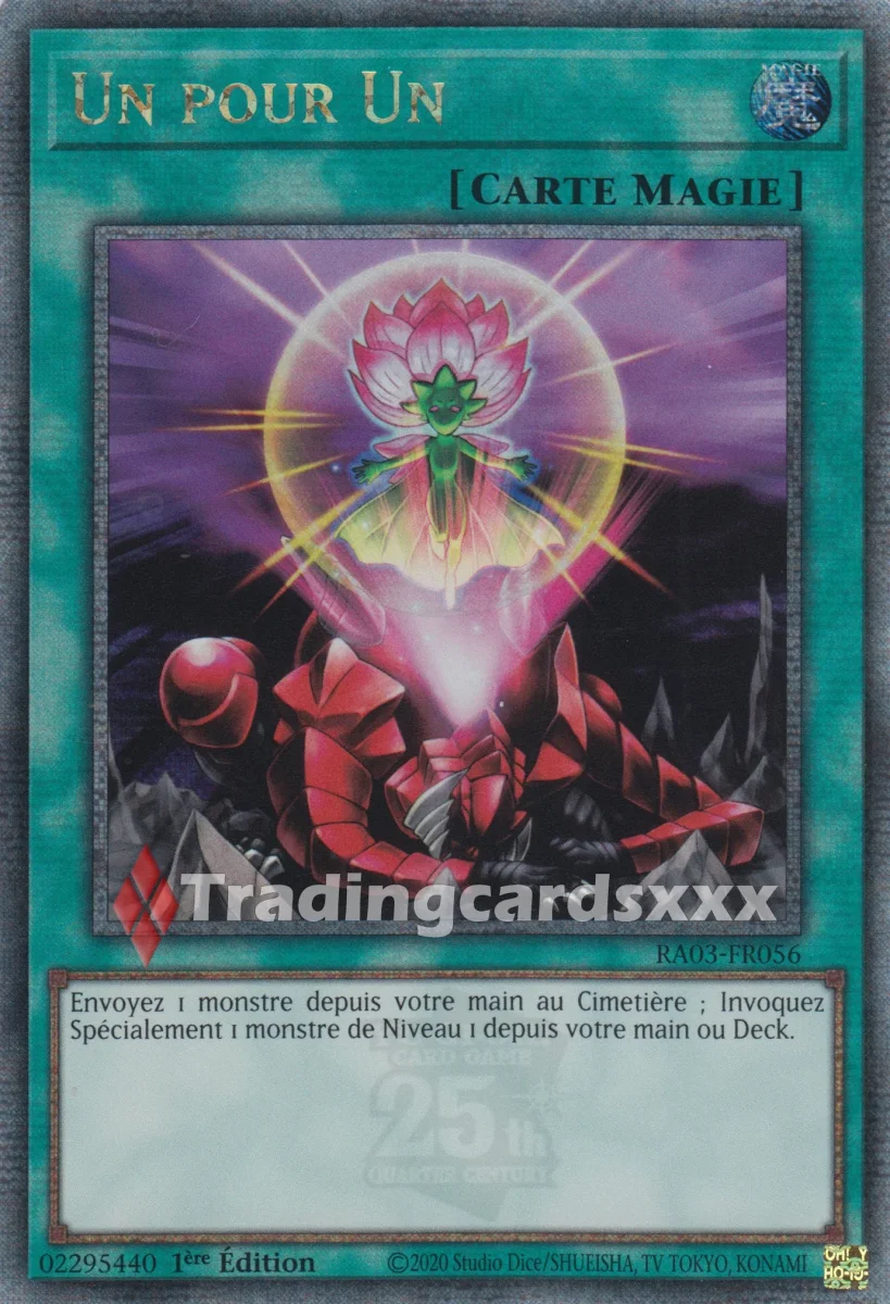 Yu-Gi-Oh! Un pour Un - V.1 : RA03-FR056 – Image 6