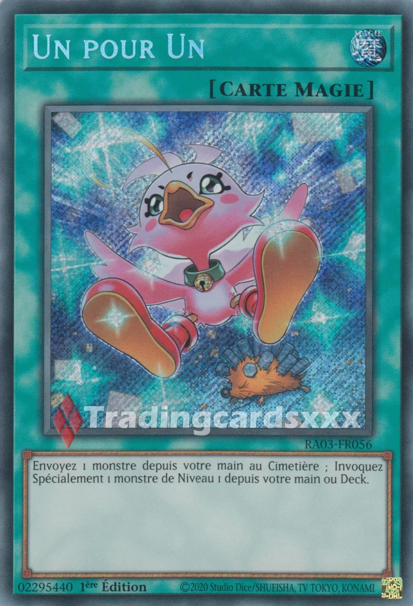 Yu-Gi-Oh! Un pour Un - V.2 : RA03-FR056 – Image 4