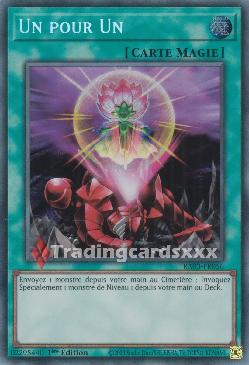 Yu-Gi-Oh! Un pour Un - V.1 : RA03-FR056 – Image 4