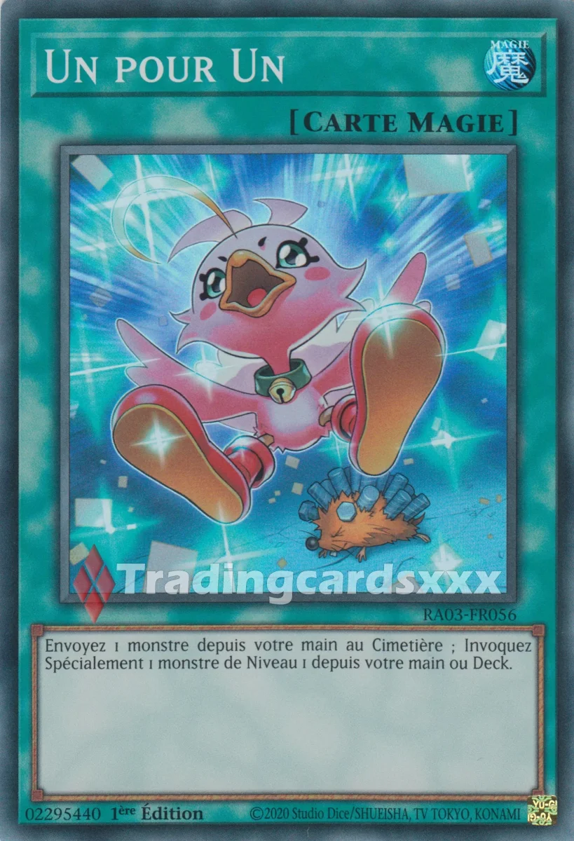Yu-Gi-Oh! Un pour Un - V.2 : RA03-FR056 – Image 2