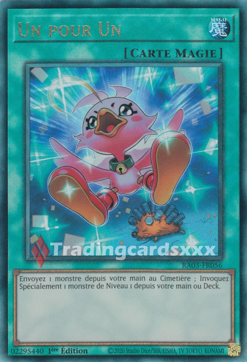 Yu-Gi-Oh! Un pour Un - V.2 : RA03-FR056 – Image 8