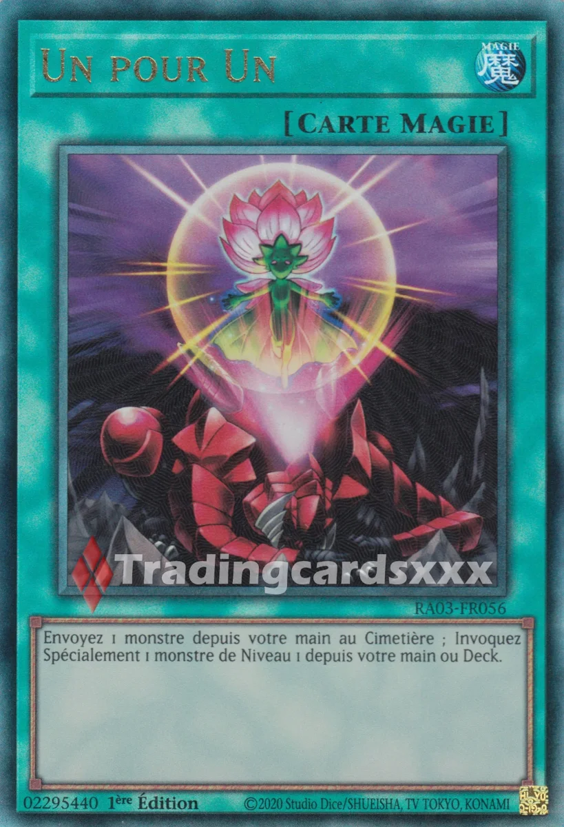 Yu-Gi-Oh! Un pour Un - V.1 : RA03-FR056 – Image 8