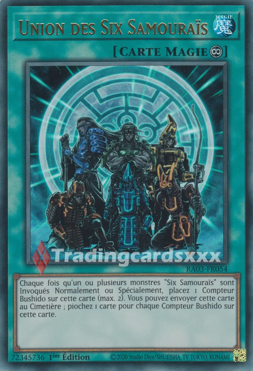 Yu-Gi-Oh! Union des Six Samouraïs : RA03-FR054 – Image 3