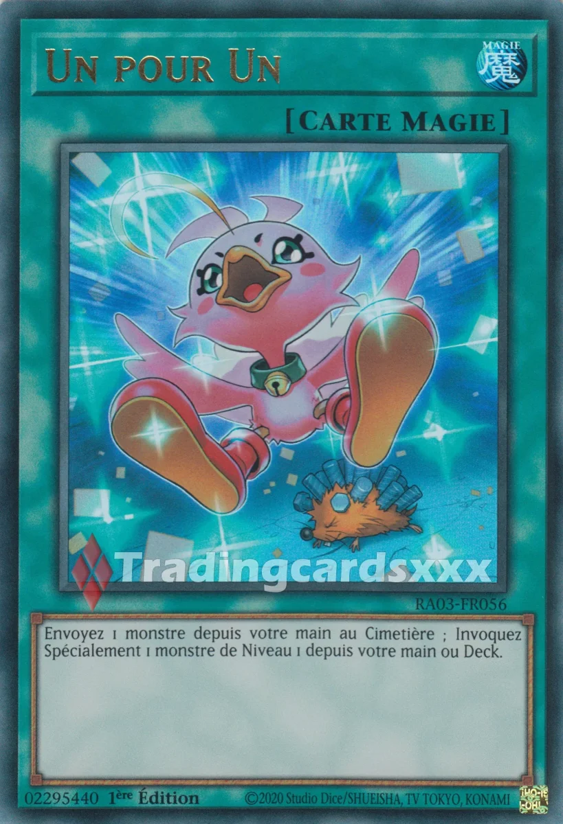 Yu-Gi-Oh! Un pour Un - V.2 : RA03-FR056 – Image 3