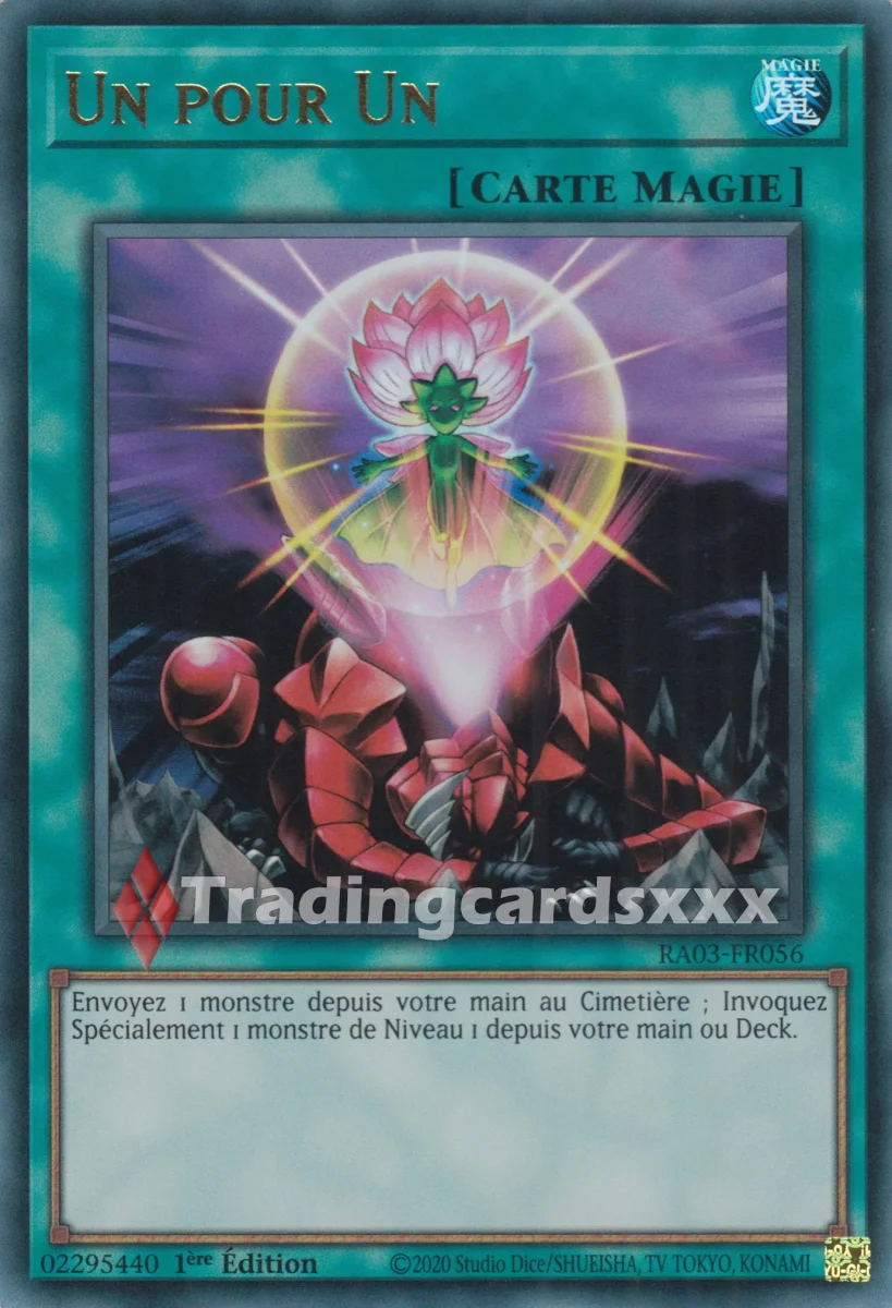 Yu-Gi-Oh! Un pour Un - V.1 : RA03-FR056 – Image 3