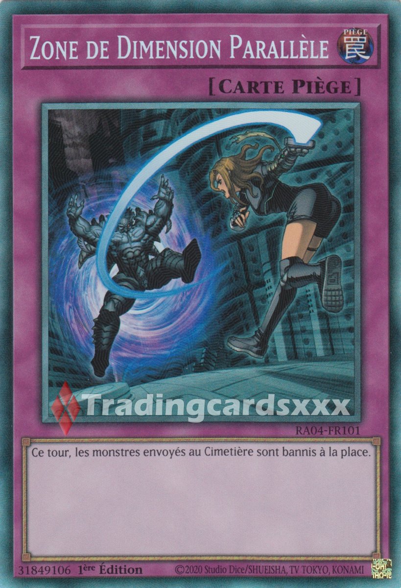Yu-Gi-Oh! Zone de Dimension Parallèle : RA04-FR101 – Image 7