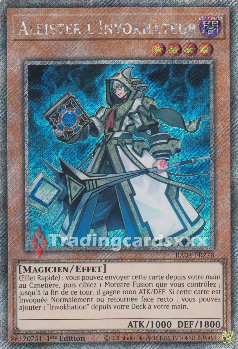 Yu-Gi-Oh! Aleister l'Invokhateur : PS RA04-FR278